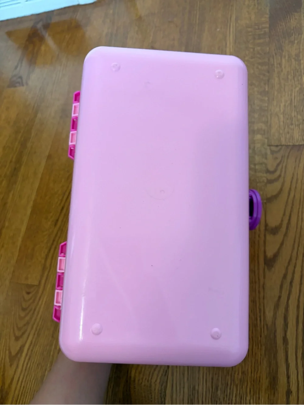 Caboodle Pink & Light Pink Makeup Organizer Case